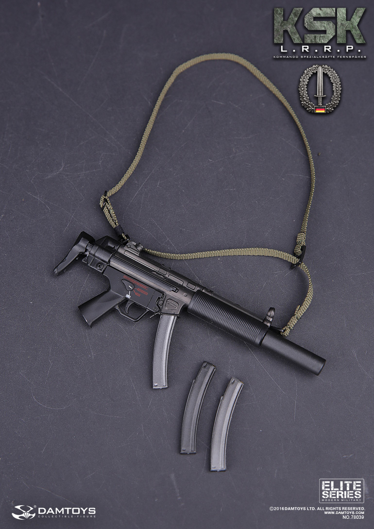  Artikelbild 1 des Artikels “MP5SD6 SMG MIT SCHALLDÄMPFER 1:6 “