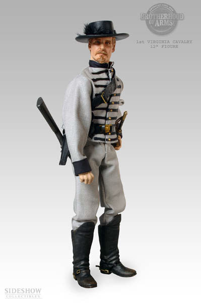  Artikelbild 1 des Artikels “CS Cavalry Trooper: 1st Virginia Cavalry “