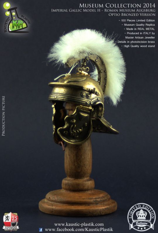  Artikelbild 1 des Artikels “Optio Roman Imperial Gallic Model H (Bronzed Version) “
