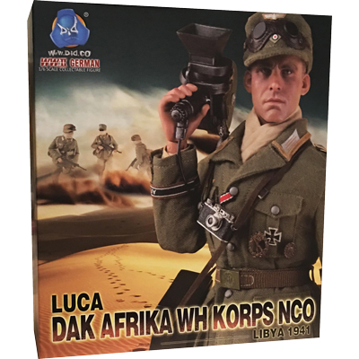 Artikelbild 1 des Artikels “DAK Afrika WH Korps NCO - Luca “
