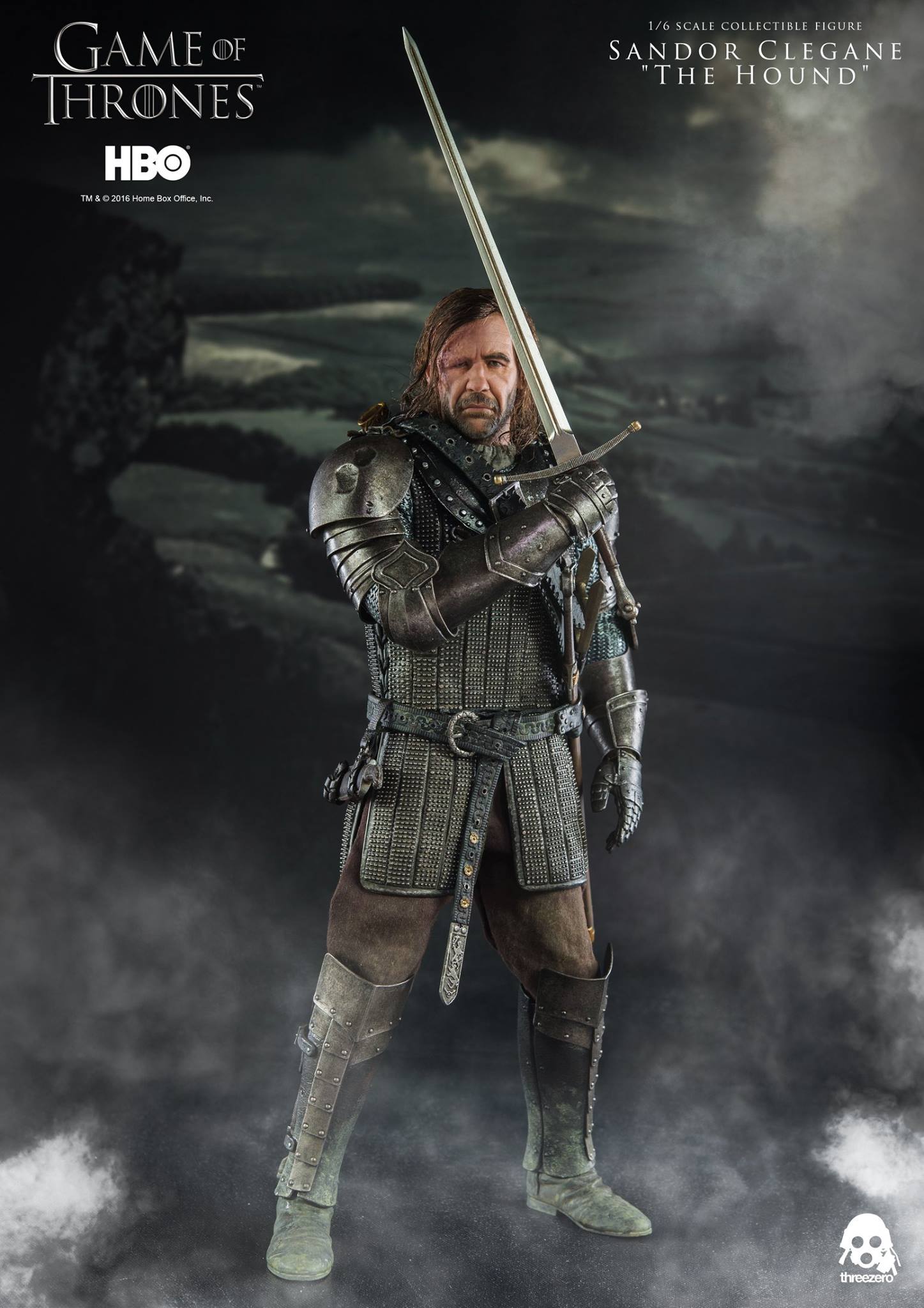 Artikelbild 1 des Artikels “Sandor Clegane- 1:6 the Hound “