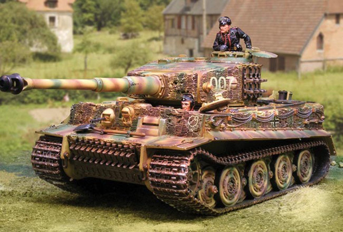 Artikelbild 1 des Artikels “1:30 Tiger Tank Wittman “