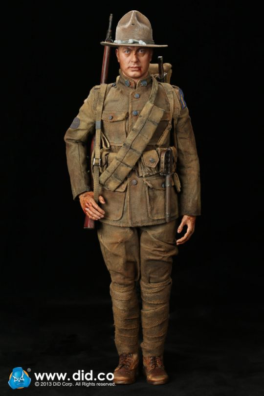  Artikelbild 1 des Artikels “US Infantry Buck Jones Special “