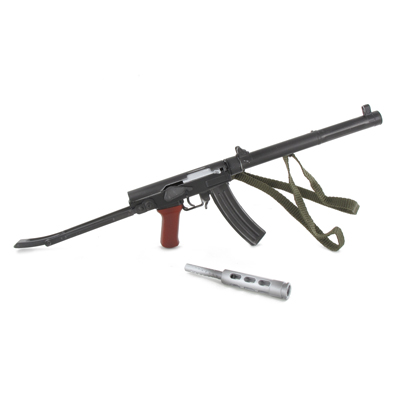  Product image 1 of the product “Chinese Type 64 Submachine Gun (Black) 1/6 ”