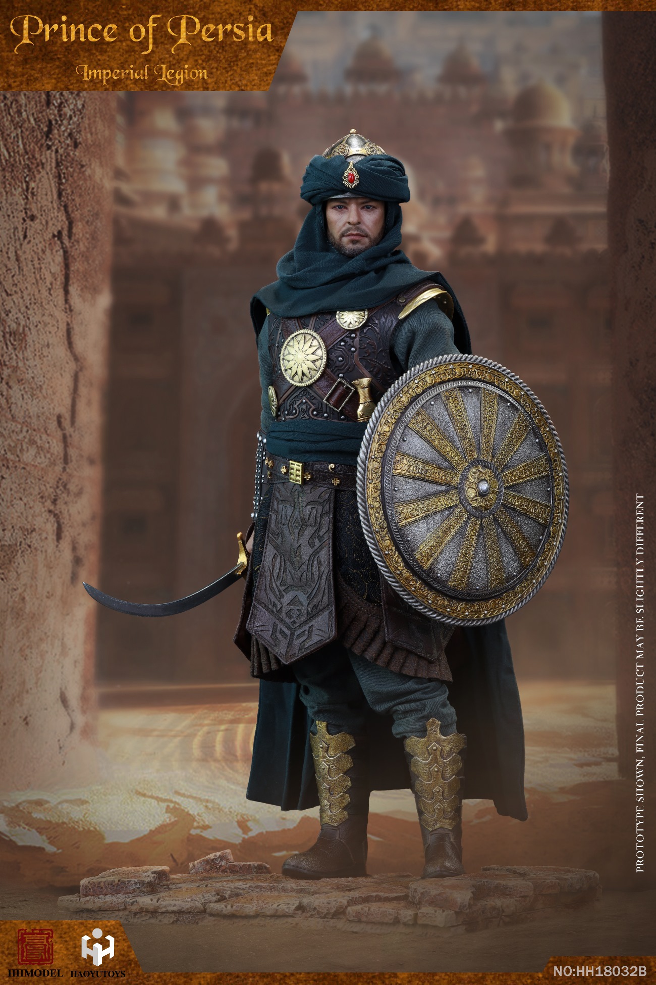  Artikelbild 1 des Artikels “1:6 Imperial Legion - Prince of Persia (Deluxe Edition) “