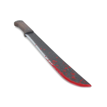  Product image 1 of the product “Bloody Machete Suarez 1/6 ”