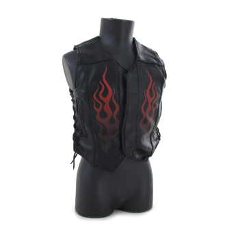  Product image 1 of the product “Vest with patches leather 1/6 ”