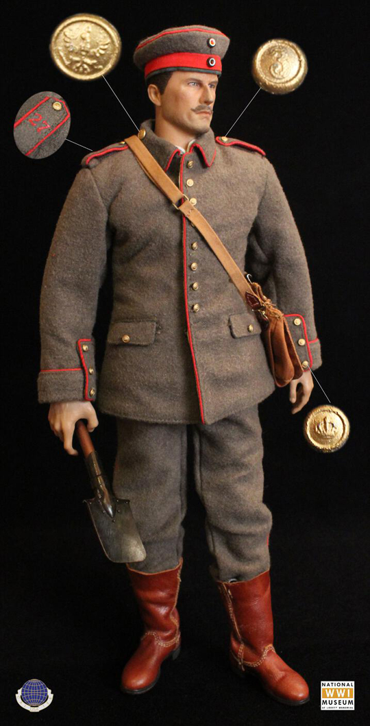  Artikelbild 1 des Artikels “Uniform -M1907 de Luxe Set 1/6 “