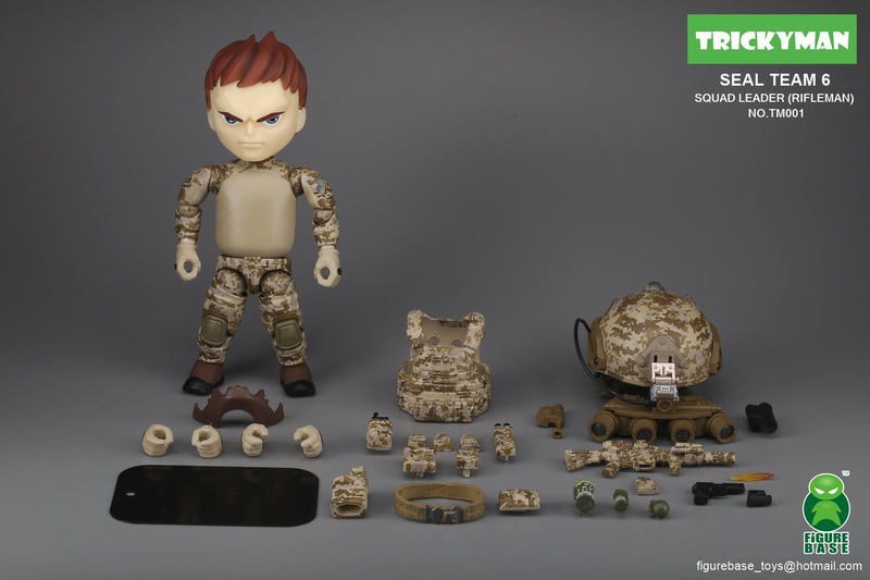  Artikelbild 1 des Artikels “Trickyman SEAL TEAM 6 SQUAD LEADER(RIFLEMAN) “
