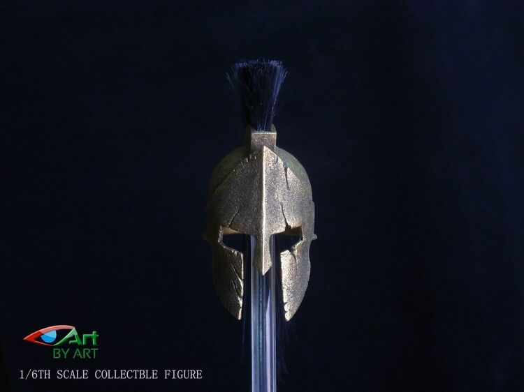  Artikelbild 1 des Artikels “Spartamer Helm in Metal 1:6 (female Fit) “