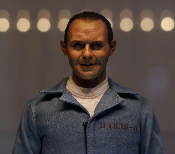  Product image 1 of the product “RAH,Das Schweigen der Laemmer, Hannibal Lecter ”