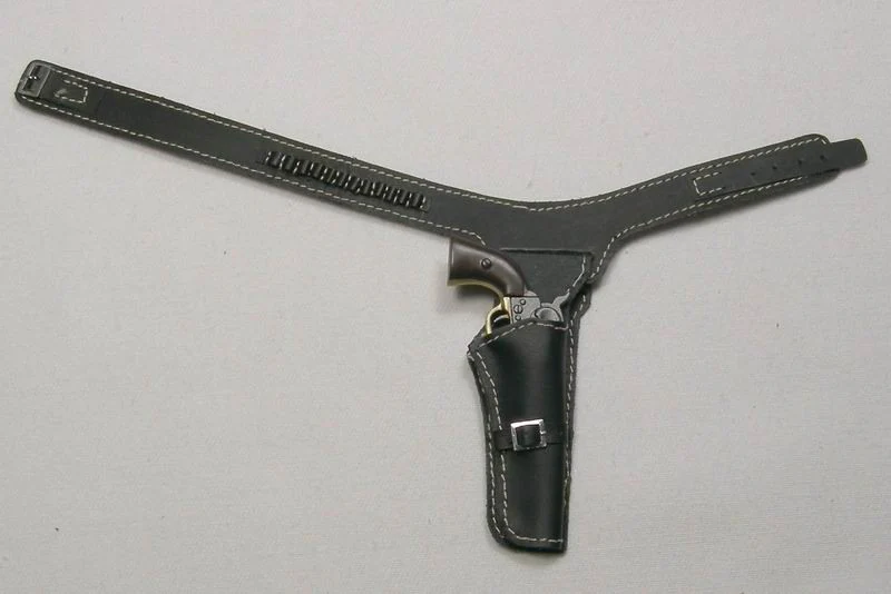  Product image 1 of the product “WST - Holster Wrangler Style (for 1860 army & navy colt) ”