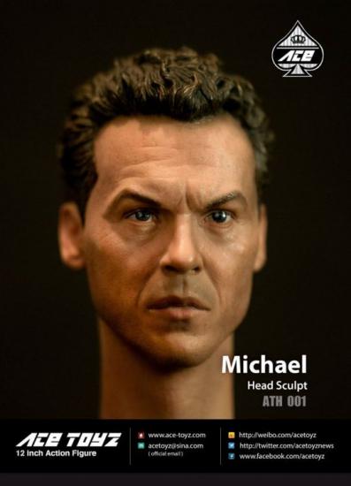  Artikelbild 1 des Artikels “Headsculpt Michael Keaton 1/6 “