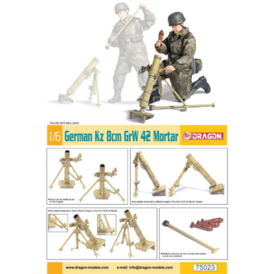  Artikelbild 1 des Artikels “German KZ 8cm GRW 42 Mortar Kit “