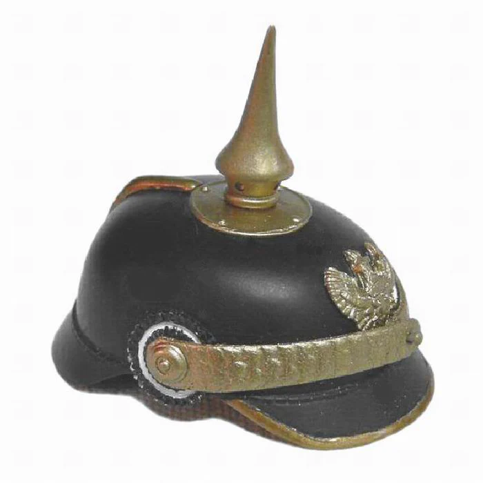  Product image 1 of the product “Pickelhaube weisse Kokade 1/6 Offizier ”