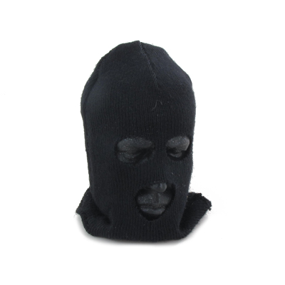  Product image 1 of the product “3 hole Balaclava black ”