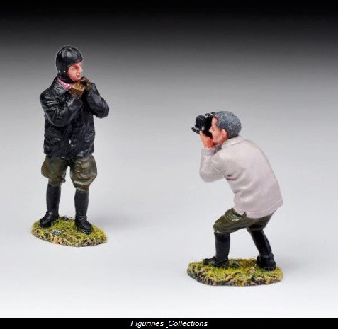  Artikelbild 1 des Artikels “WWI: Alexander Decker mit Kameraman “