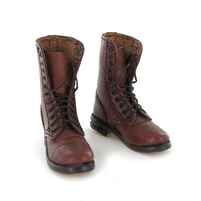  Product image 1 of the product “Fallschirmjägerstiefel, späte Version in Leder, braun ”