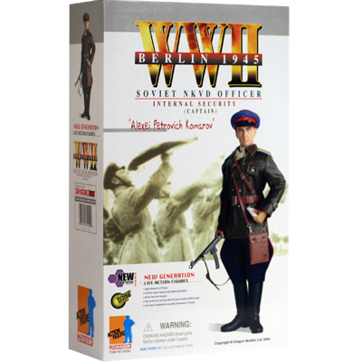  Product image 1 of the product “Alexei Petrovich Komarov 1/6 ”
