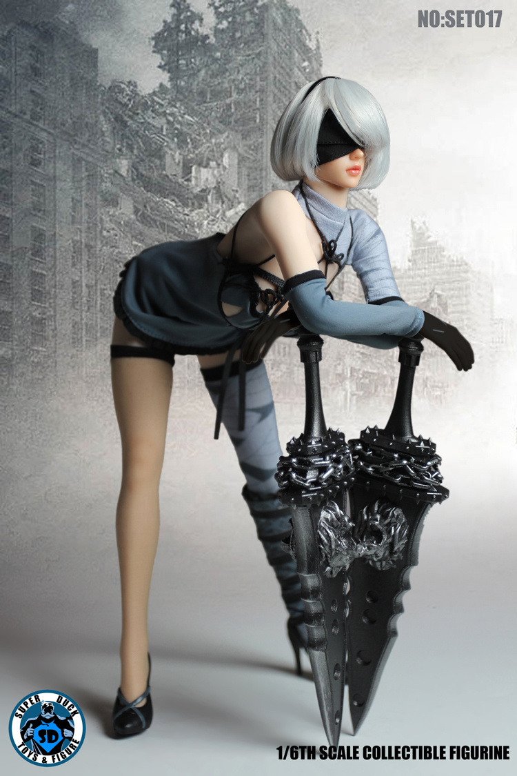  Artikelbild 1 des Artikels “Female Nier Sexy Girl Set (Blue) “