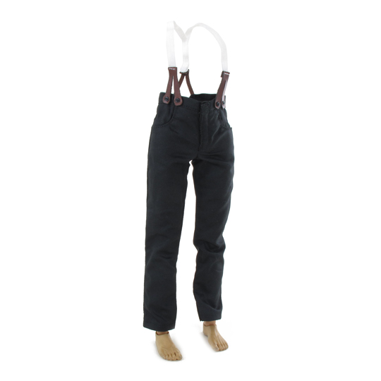  Product image 1 of the product “Western Pants w.Suspenders brown ”