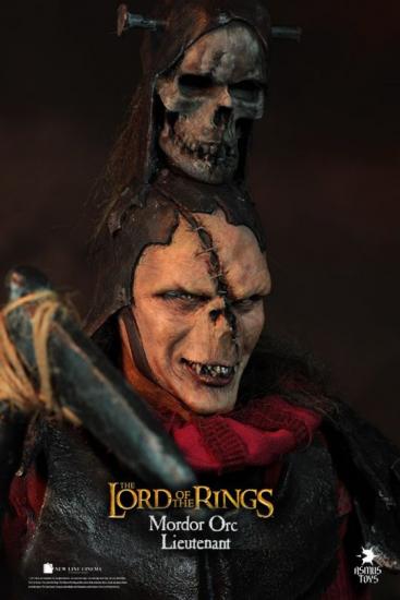  Product image 1 of the product “Lord Of The Rings - The Mordor Orc Lieutenant Guritz ”