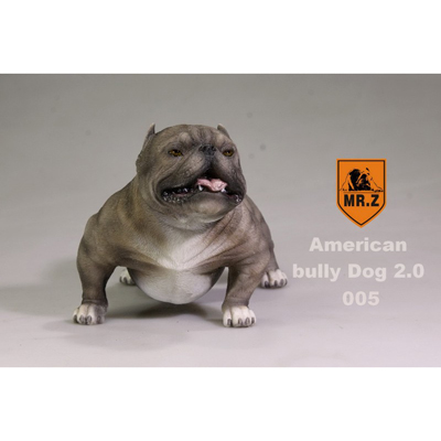  Product image 1 of the product “American Pitbull 2.0 Dog (Grey) 1/6 ”