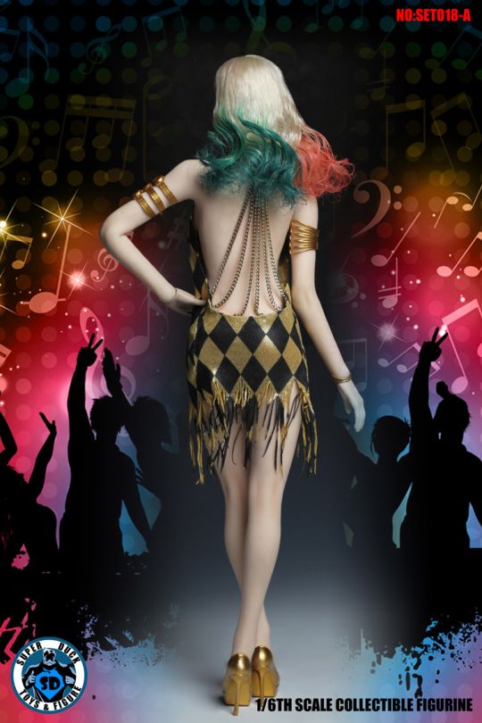  Artikelbild 1 des Artikels “Dancing Girl Set head sculpt outfits B 1:6 “