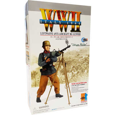  Artikelbild 1 des Artikels “Luftwaffe Anti-Aircraft MG Gunner - Johann Meiler “