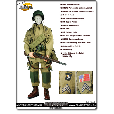  Artikelbild 1 des Artikels “US Airborne Accessory Set 2 1:6 “