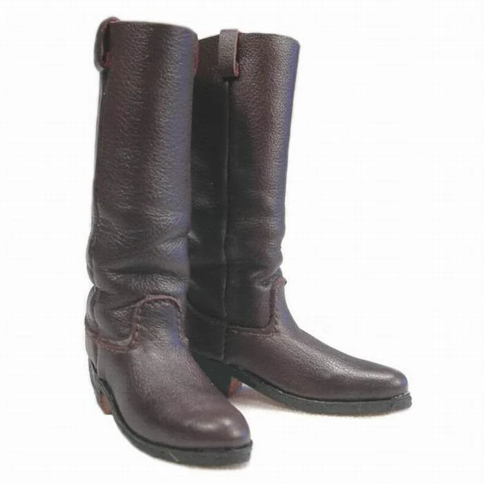  Product image 1 of the product “Boots 1880s (Brown Leather) 1:6 ”