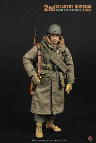  Product image 1 of the product “2nd Infantry Division South Korean 1951 ”