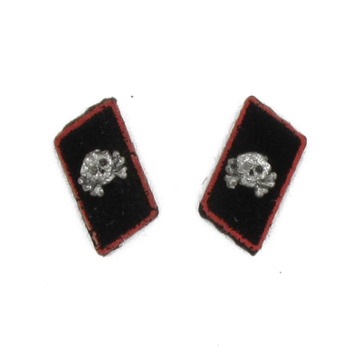  Product image 1 of the product “Panzerkragenspiegel red Waffenfarbe 1/6 ”