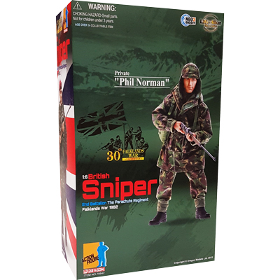  Artikelbild 1 des Artikels “BRITISH ARMY- Private Phil Norman British Sniper “