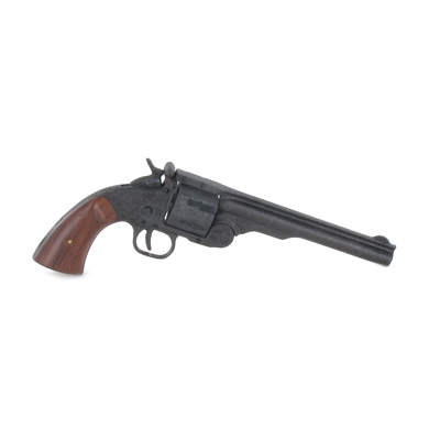  Product image 1 of the product “Schofield Revolver (Metal) with Cal 44 Ammo ”