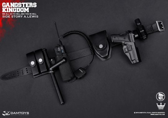  Product image 1 of the product “Gangster Kingdom - Officer A. Lewis ”