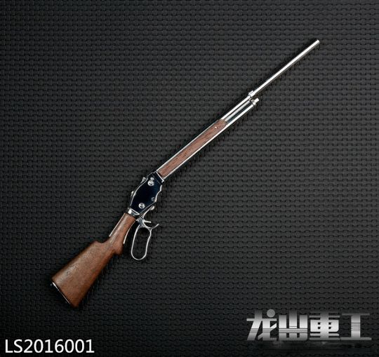  Artikelbild 1 des Artikels “1:6 Die Cast Winchester Shotgun M1887 (Dark Brown) “