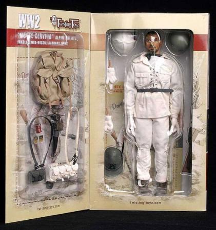  Product image 1 of the product “Domenico, Alpino del battaglione sciatori ”