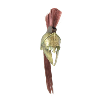  Artikelbild 1 des Artikels “Thracian Helmet with red plume “