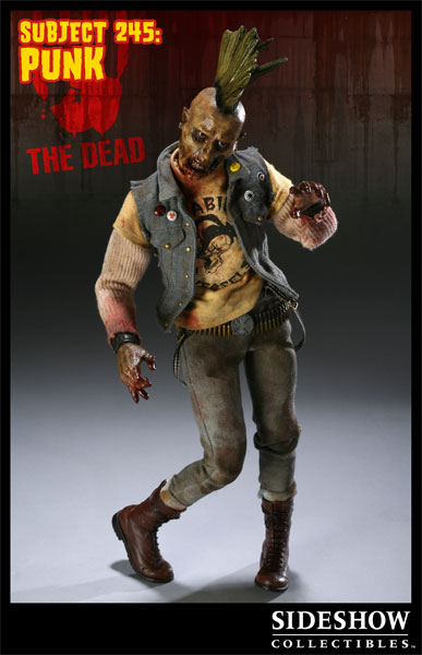  Artikelbild 1 des Artikels “The Dead Subject 245: Punk Sixth Scale Figure “