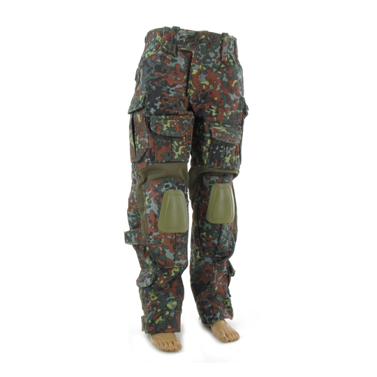  Product image 1 of the product “Mil Tec 1/6 Warrier Flecktarn Combat Trousers ”