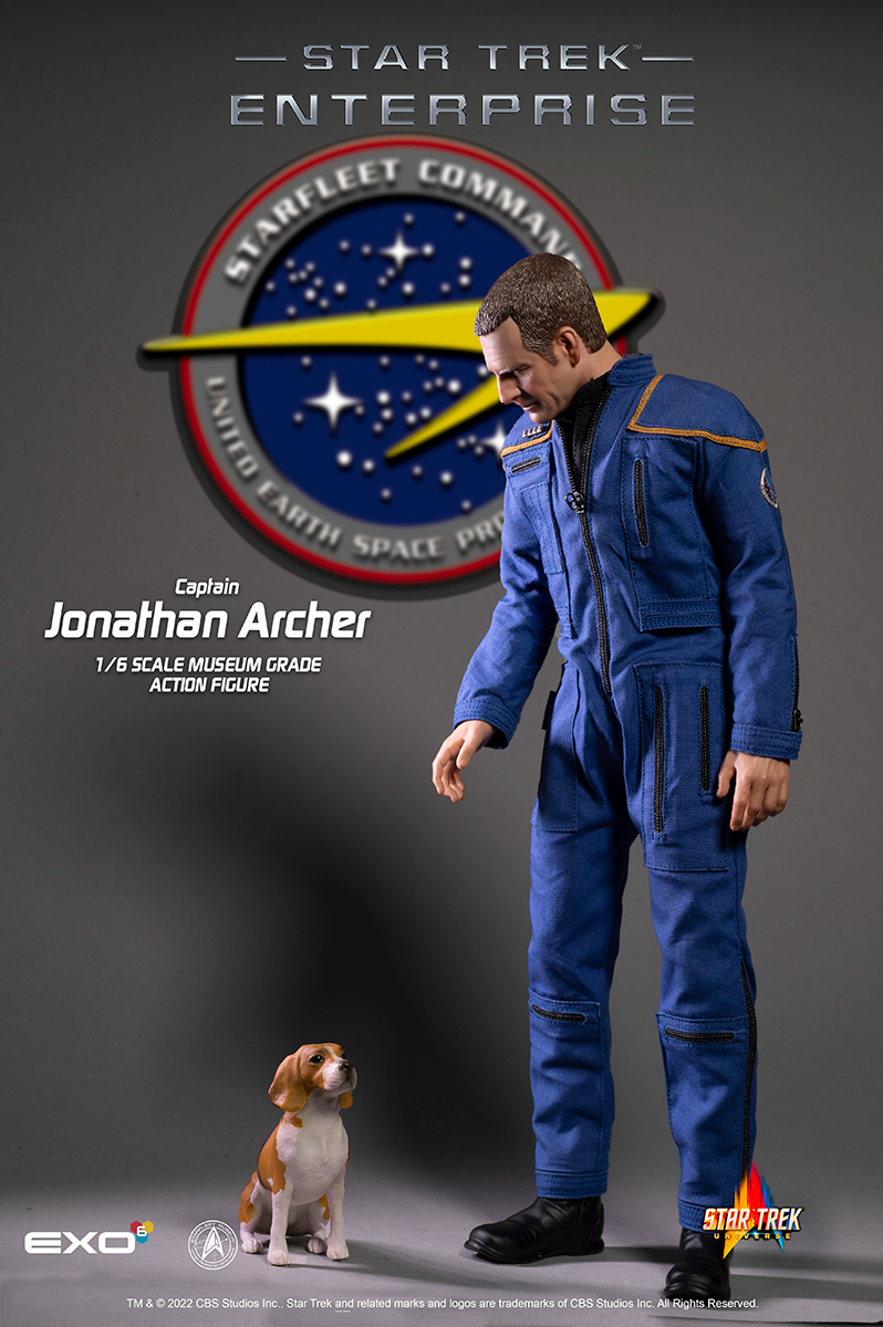  Artikelbild 1 des Artikels “Captain Archer - ENTERPRISE - 1:6 scale “