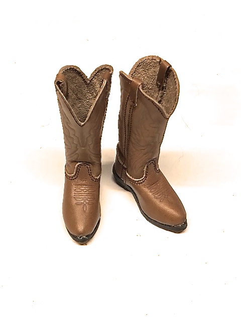  Product image 1 of the product “Cowboy Boots Leather Brown ”