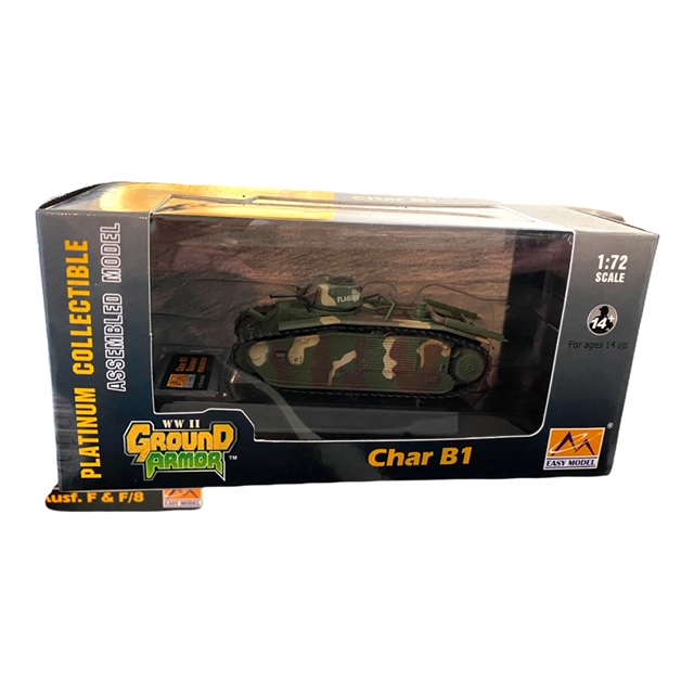  Product image 1 of the product “1:72 Char B1 Museum Samur ”