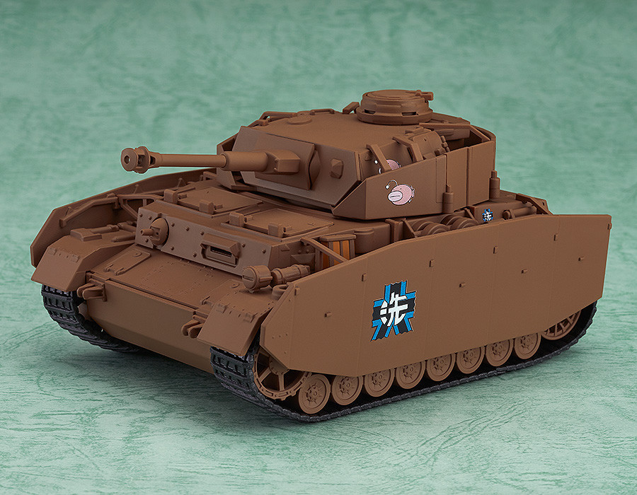  Artikelbild 1 des Artikels “Nendoroid More Panzer Kampfwagen IV Ausf.D (H Ver.)  (GIRLS und PANZER der Film) “
