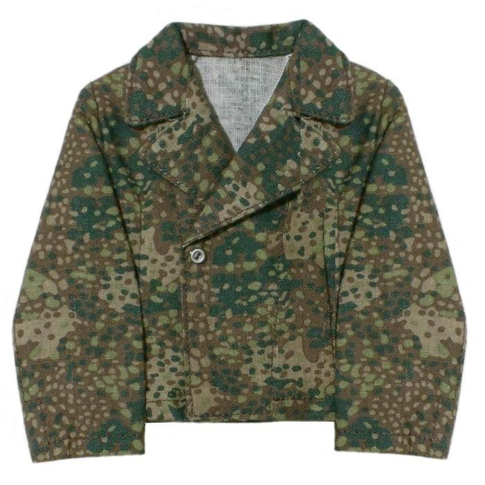  Artikelbild 1 des Artikels “Panzer Uniformjacke  Erbsentarn Muster 1:6 “