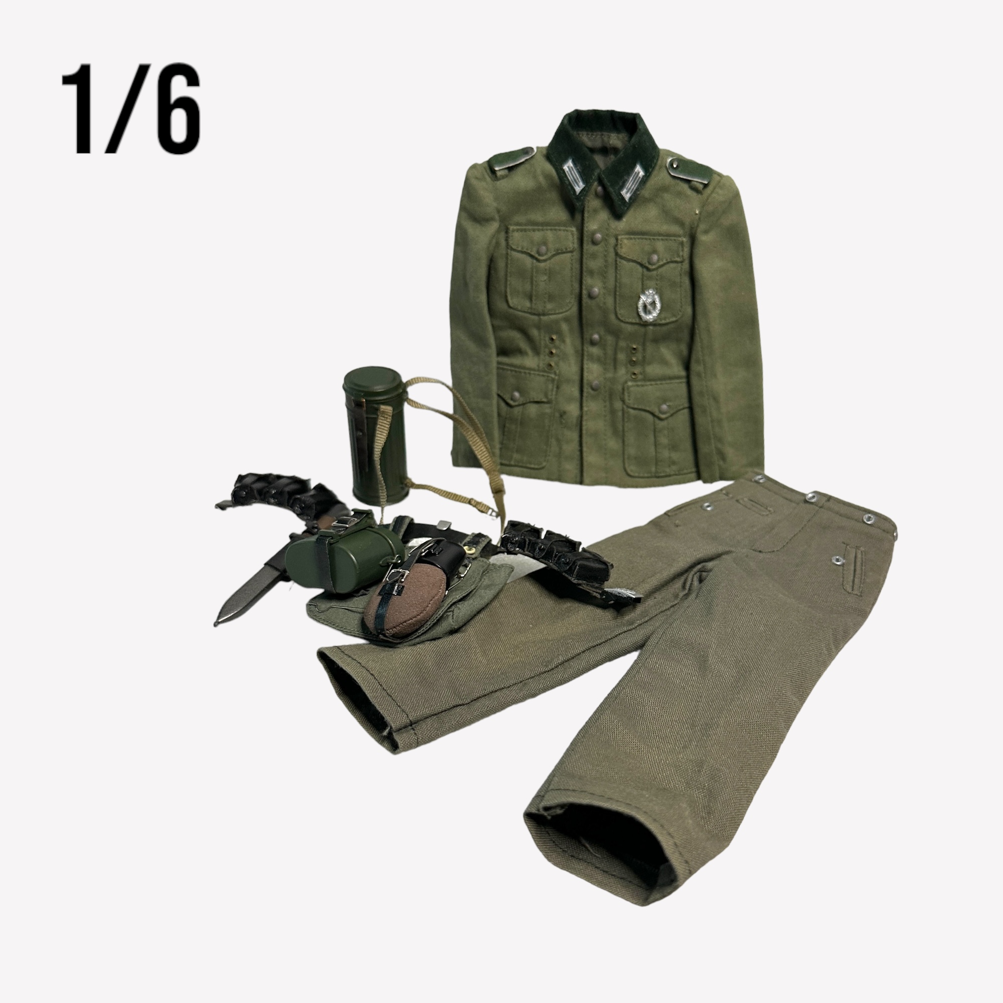  Product image 1 of the product “Uniform M 36 Landser Wehrmacht ”