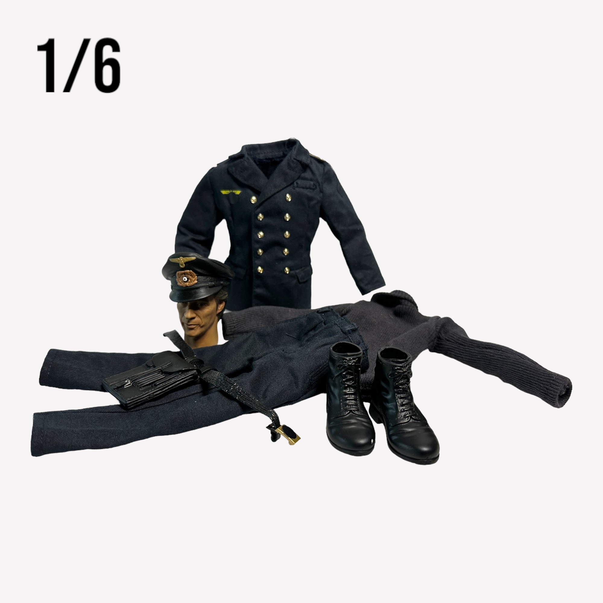  Product image 1 of the product “Dieppe 1942 - Kriegmarine, Matrosen Set ”