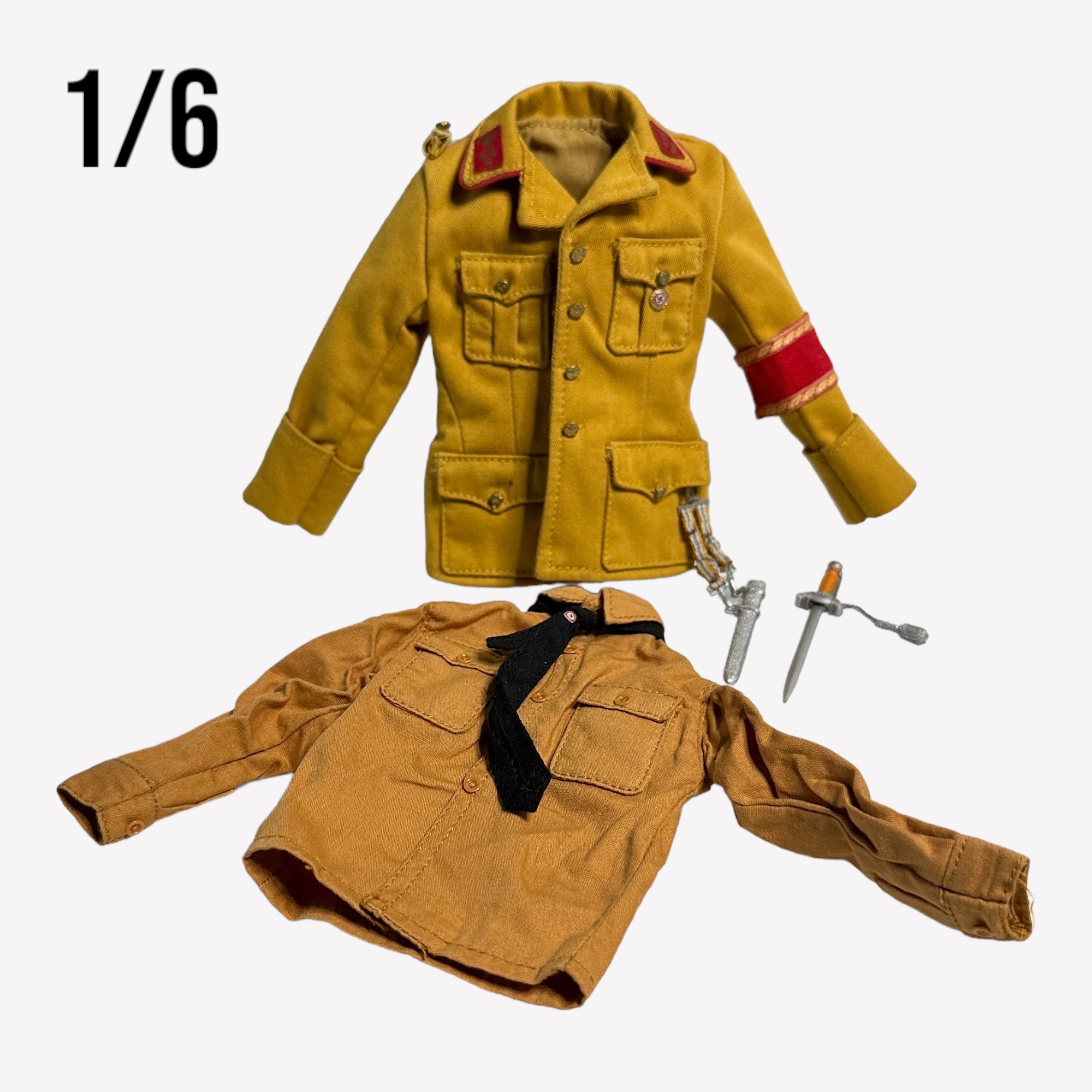  Artikelbild 1 des Artikels “Uniformset SA Fasan 1/6 “