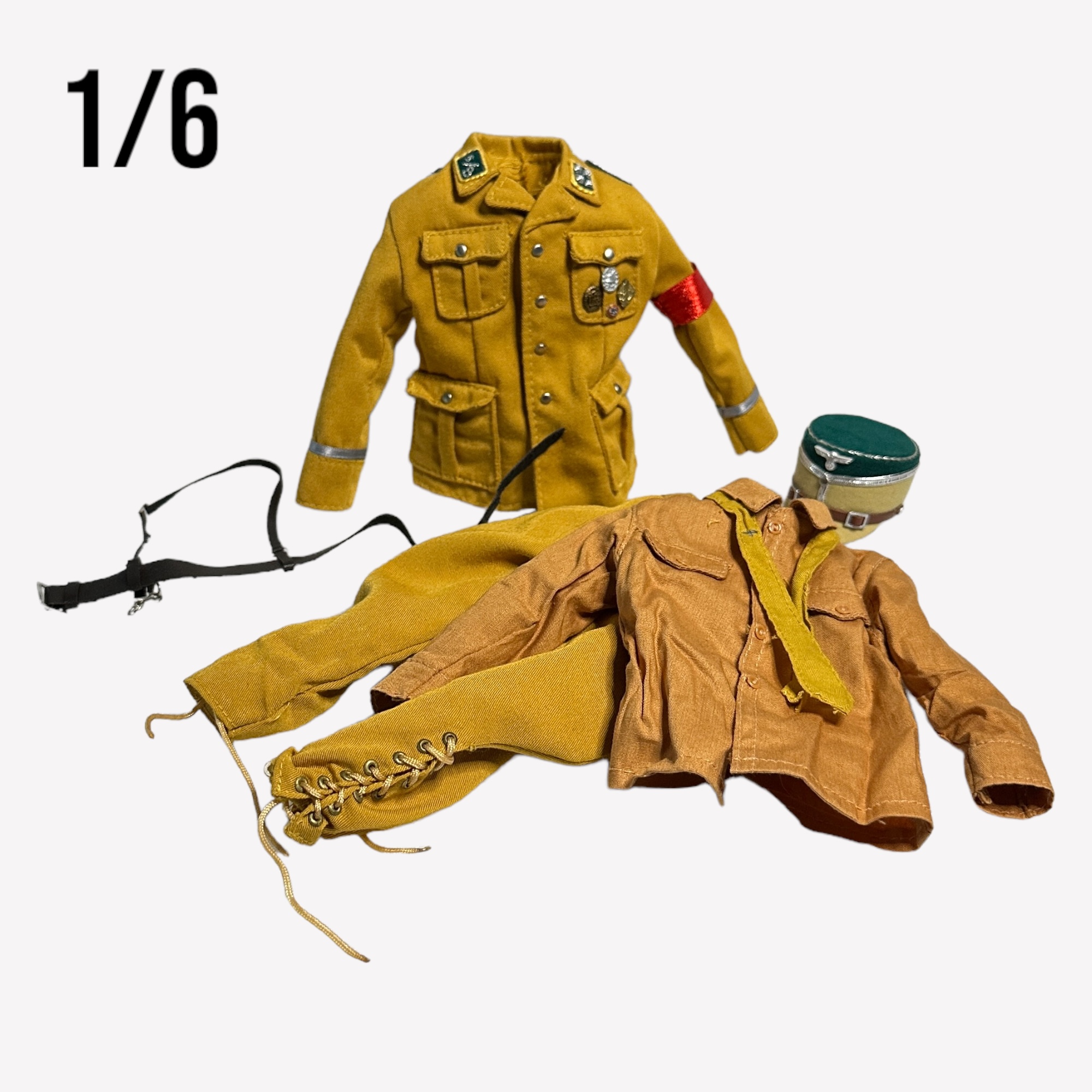  Product image 1 of the product “Modified Uniformset SA Standartenführer  1/6 ”
